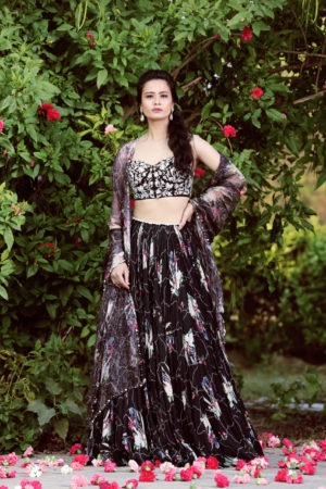 Mahima Mahajan- Corset lehenga set - Image 3