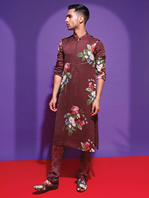 Mahima Mahajan- Printed kurta set