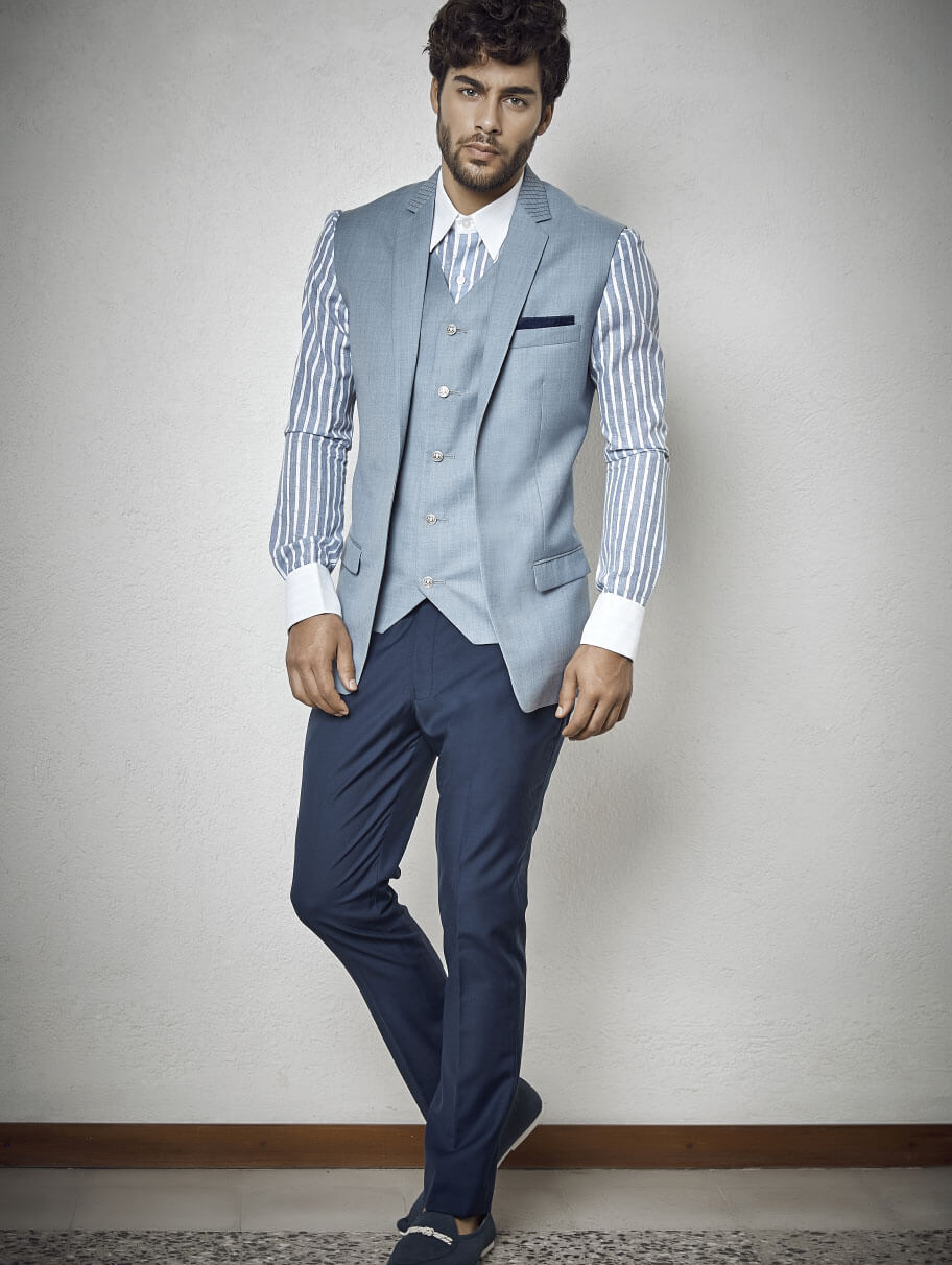 Bubber Couture waistcoat bandi