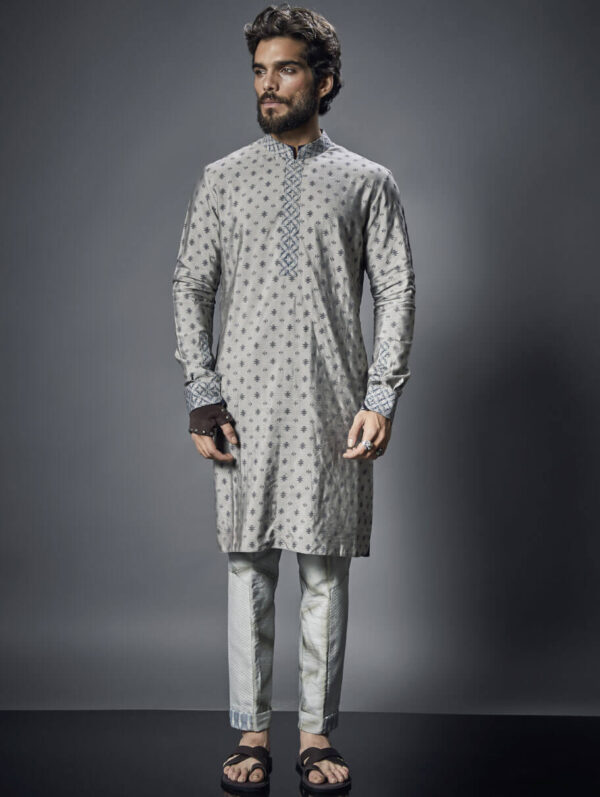 Bubber Couture- printed kurta