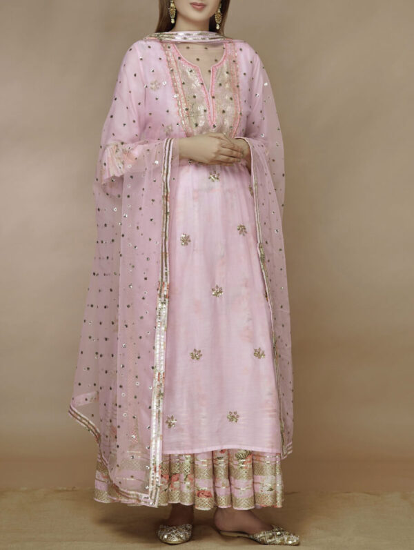 Gopi Vaid- Two Layer Set