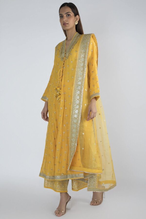 Gopi Vaid- Jacket Set