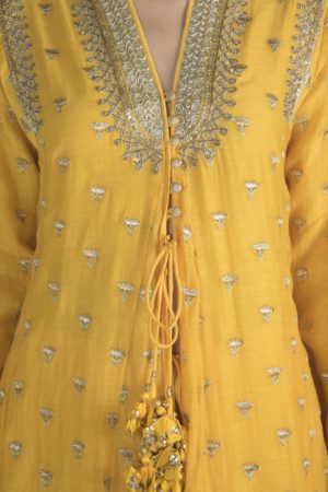Gopi Vaid- Jacket Set - Image 2