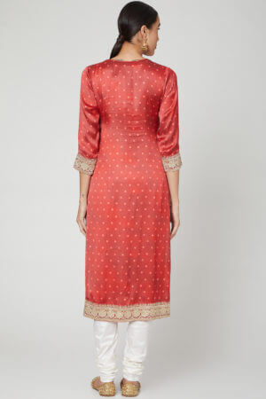 Gopi Vaid- Red Tunic - Image 2