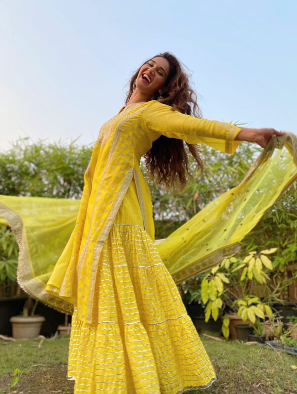 Gopi Vaid- Muzafar Sharara Set
