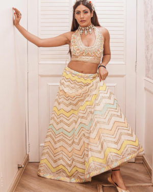 Gopi Vaid- Rangeela Lehenga - Image 5