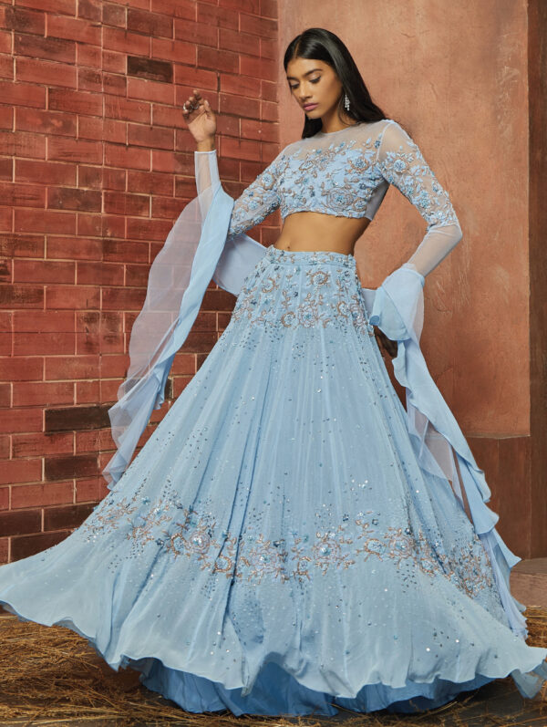 SHLOKA KHIALANI - ORA LEHENGA SET