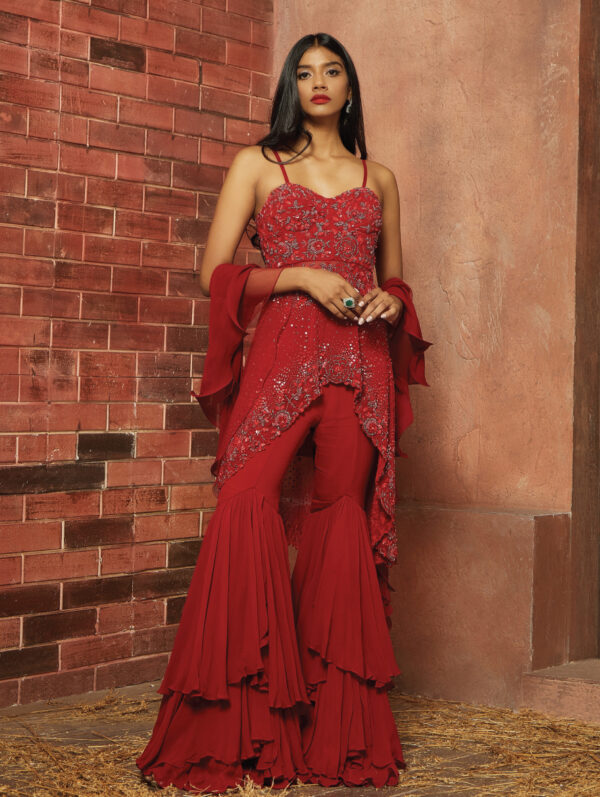 SHLOKA KHIALANI - RAYA SHARARA SET