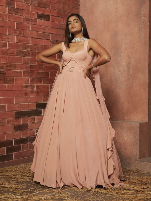 SHLOKA KHIALANI - MEISHA ANARKALI SET