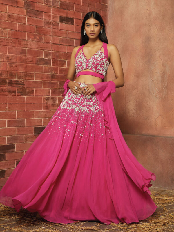 SHLOKA KHIALANI - IRA LEHENGA SET