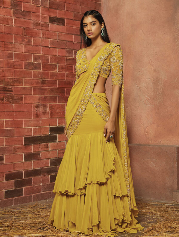 SHLOKA KHIALANI - SEL SAREE