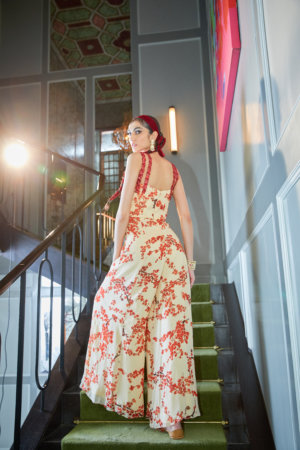 SANYA GULATI - IVORY JUMPSUIT - Image 2