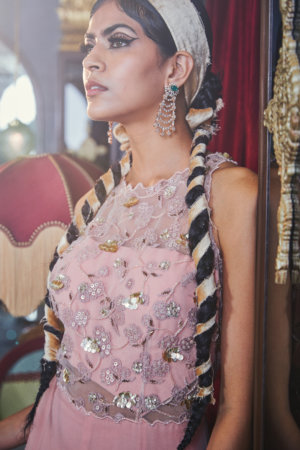 SANYA GULATI - PINK JUMPSUIT - Image 3