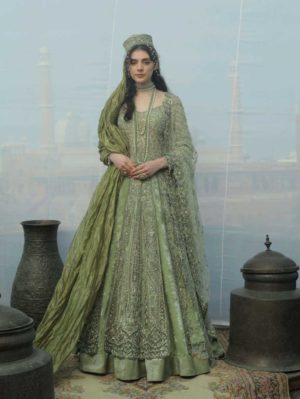 Payal Keyal - Jade Green Anarkali - Image 2