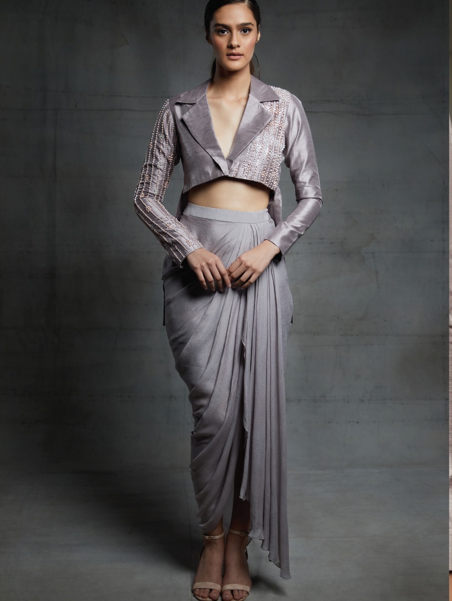 Dhoti blazer sales