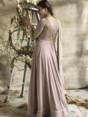 Rachit Khanna - Onion Anarkali Set - Image 2