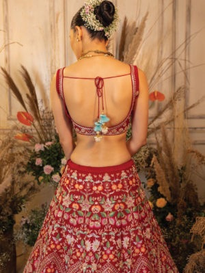 CHAMEE & PALAK - AYESHA LEHENGA - Image 3
