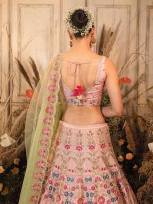 Chamee & Palak - Sania Lehenga - Image 3