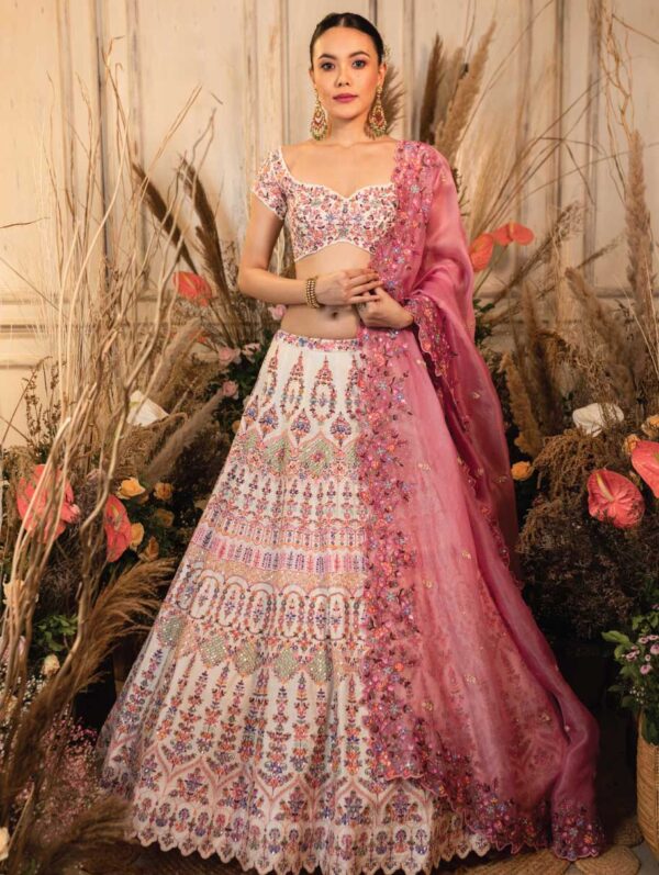 Chamee & Palak - Zeba Lehenga
