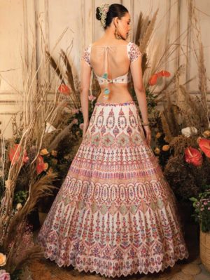 Chamee & Palak - Zeba Lehenga - Image 2