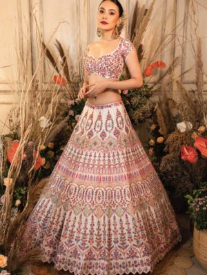 Chamee & Palak - Zeba Lehenga - Image 4