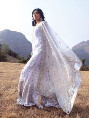 Gopi Vaid - Noor Sharara Set - Image 2