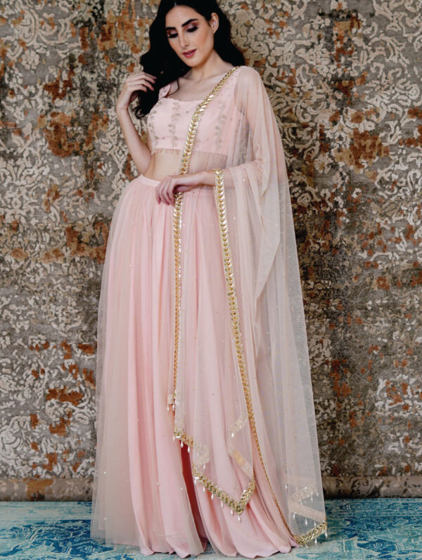 Simrat Marwah - PINK ONYX LEHENGA