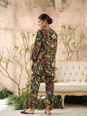 Kalista - Multi Colored Dahlia Coordinated Set - Image 2