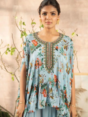 Kalista - Roza Kurta Set - Image 4