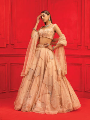 Mahima Mahajan - Alaya Lehenga Set - Image 2
