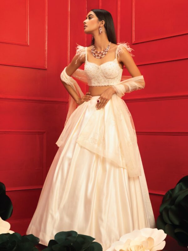 Mahima Mahajan - Meher Lehenga Set