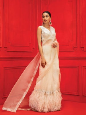 Mahima Mahajan - Noor Saree Set - Image 3