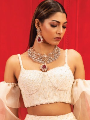 Mahima Mahajan - Aiza Lehenga Set - Image 2