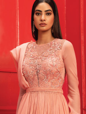 MAHIMA MAHAJAN – MAHAM ANARKALI SET - Image 2