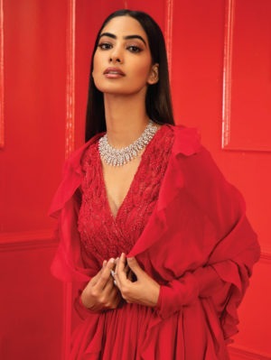 Mahima Mahajan -Kiara Anarkali Set - Image 4