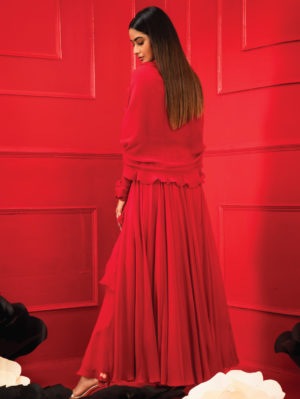 Mahima Mahajan -Kiara Anarkali Set - Image 2