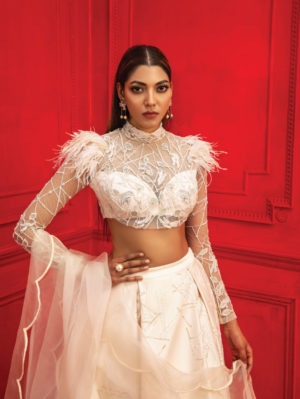 Mahima Mahajan - Inayat Lehenga Set - Image 4