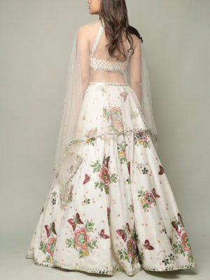 PREVASU – Flower Power Lehenga - Image 2