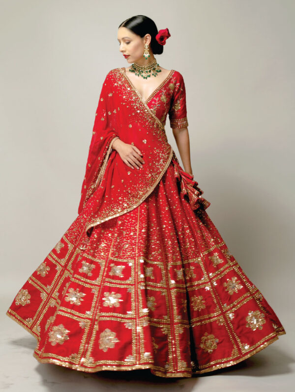 PREVASU – Deewani Lehenga Set