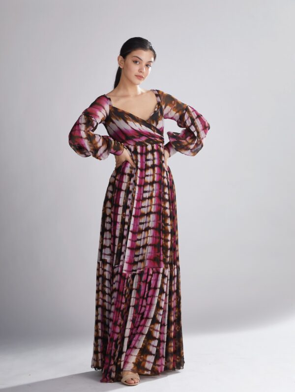 KOAI – MULTI SHADED DRESS