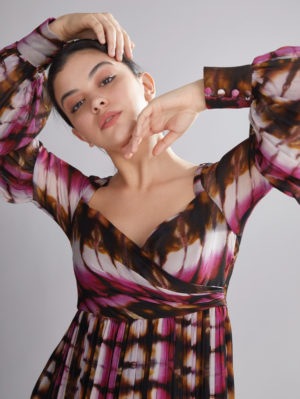 KOAI – MULTI SHADED DRESS - Image 4