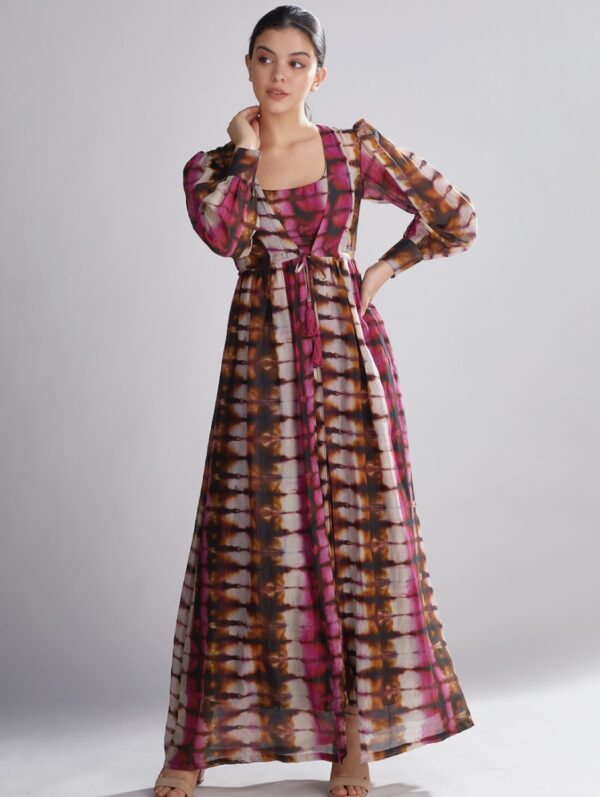 KOAI – MULTI SHADED CAPE