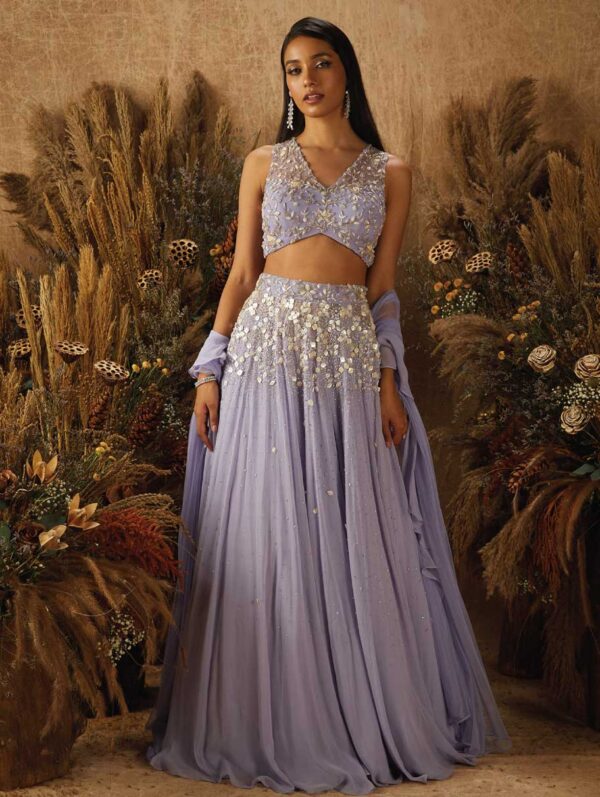 SHLOKA KHIALANI – LAURA LEHENGA SET