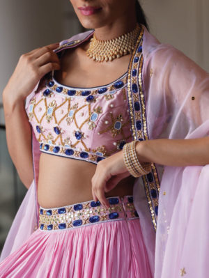 RASHIKA SHARMA- Reana Lehenga Set - Image 3