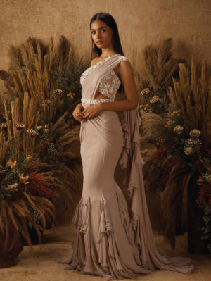 SHLOKA KHIALANI - CAMILLA SAREE SET - Image 2