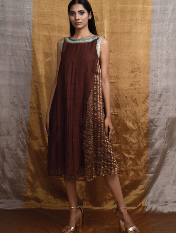 PRITI PRASHANT – Coffee Dress
