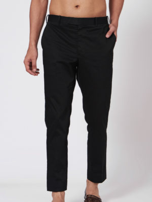 JATIN MALIK – Black Kurta set - Image 3