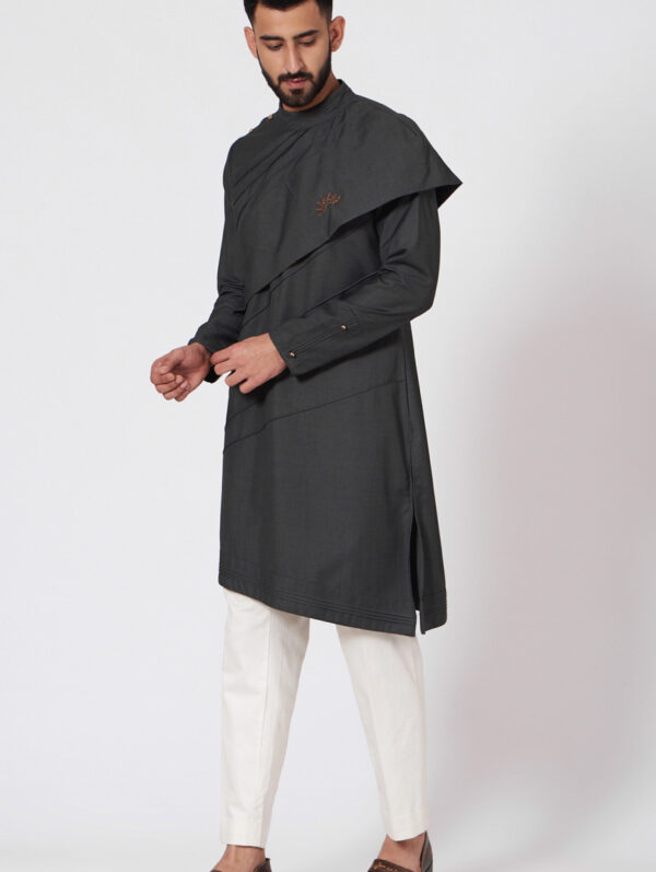 JATIN MALIK – Flap Kurta set