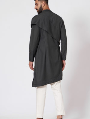 JATIN MALIK – Flap Kurta set - Image 3