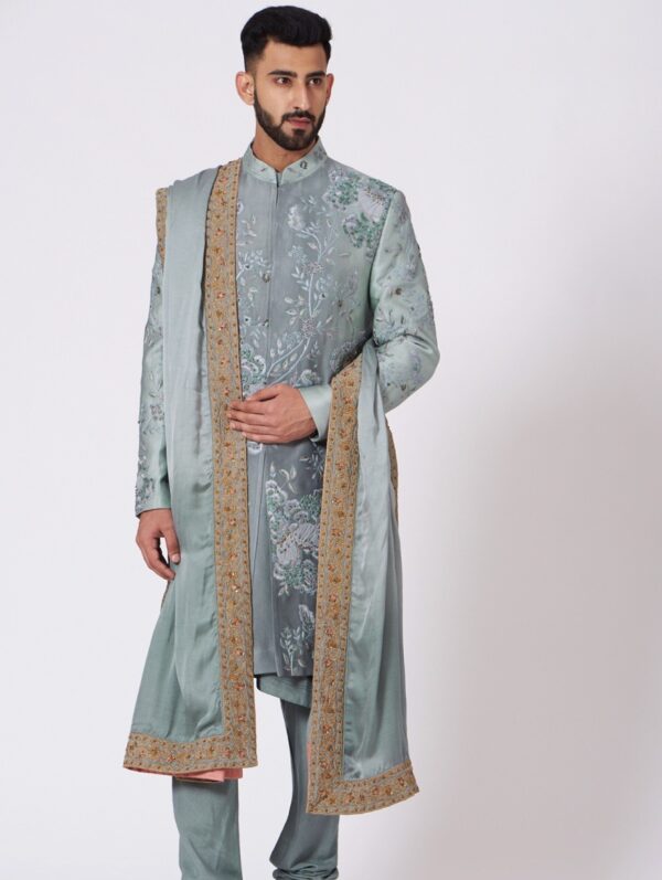 JATIN MALIK – Ice Age Sherwani